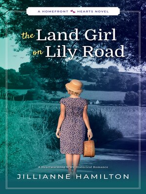 cover image of The Land Girl on Lily Road